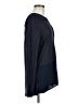 Ecru 100% Rayon Color Block Blue Long Sleeve Blouse Size M - photo 4