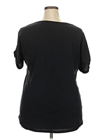 a.n.a. A New Approach Short Sleeve T-Shirt (view 2)