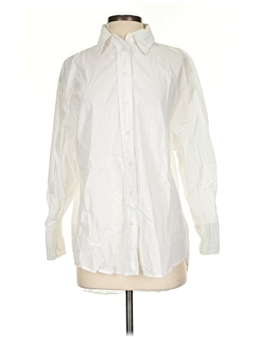 Jason Wu Long Sleeve Button-Down Shirt (view 1)