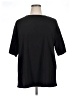 Unbranded Solid Black 3/4 Sleeve T-Shirt Size XL - photo 1