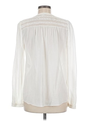 Diane von Furstenberg Long Sleeve Blouse (view 2)