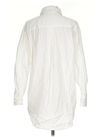 Jason Wu Long Sleeve Button-Down Shirt (view 2)