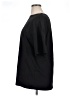 Unbranded Solid Black 3/4 Sleeve T-Shirt Size XL - photo 5