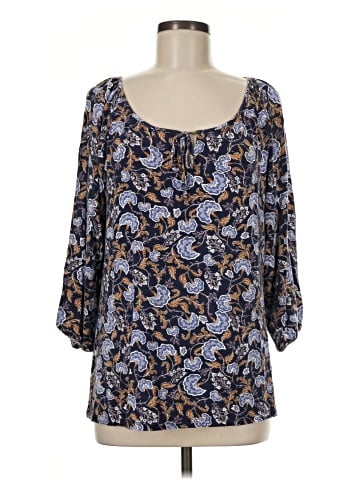 Garnet Hill 3/4 Sleeve T-Shirt (view 1)