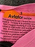 Aviator Nation Pink Active T-Shirt Size S - photo 7