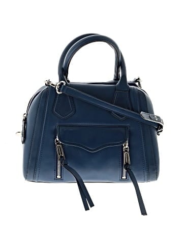 Rebecca Minkoff Leather Satchel (view 1)