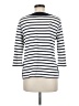 Chaps Ivory 3/4 Sleeve T-Shirt Size M - photo 2