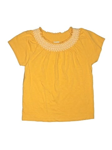 J.Crew Factory Store Short Sleeve Top (view 1)