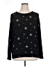 Buffalo by David Bitton Stars Black Pullover Sweater Size XL - photo 1