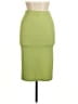 Unbranded Solid Green Casual Skirt Size M - photo 1