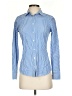 J.Crew Stripes Blue Long Sleeve Button-Down Shirt Size XS - photo 1