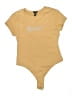 rue21 Yellow Bodysuit Size L - photo 1