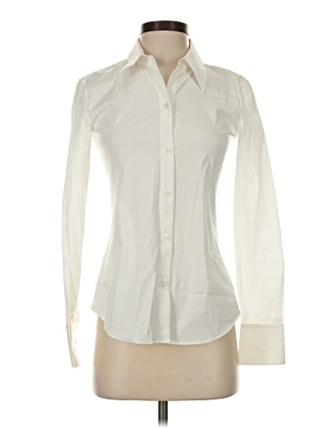 Theory Long Sleeve Blouse (view 1)