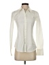 Theory Ivory Long Sleeve Blouse Size P (petite) - photo 1