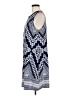 Apt. 9 Print Blue Casual Dress Size M - photo 5