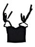 Edit By Nine Black Sleeveless Top Size S - photo 2