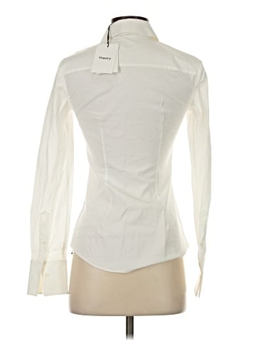 Theory Long Sleeve Blouse (view 2)