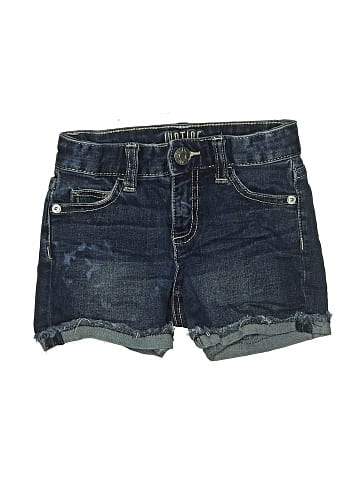Justice Denim Shorts (view 1)