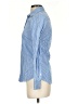 J.Crew Stripes Blue Long Sleeve Button-Down Shirt Size XS - photo 5