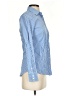 J.Crew Stripes Blue Long Sleeve Button-Down Shirt Size XS - photo 4