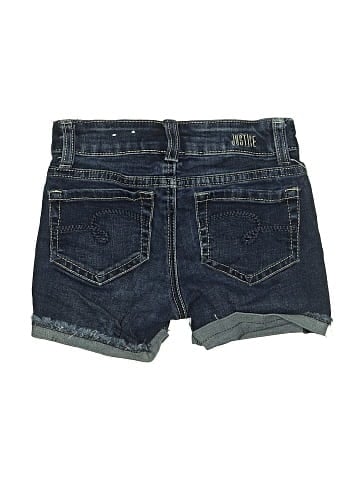 Justice Denim Shorts (view 2)
