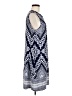 Apt. 9 Print Blue Casual Dress Size M - photo 4