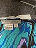 Alberto Makali 100% Polyester Blue 3/4 Sleeve Top Size S - photo 7