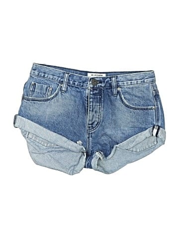 ONE X ONETEASPOON Denim Shorts (view 1)