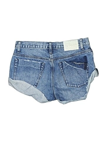 ONE X ONETEASPOON Denim Shorts (view 2)