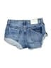 ONE X ONETEASPOON Blue Denim Shorts Size 24 waist - photo 2