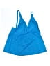 Torrid Solid Blue Swimsuit Top Size 2X Plus (2) - photo 1