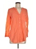 Old Navy Orange 3/4 Sleeve Blouse Size M - photo 1