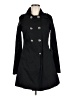 Luz 100% Cotton Black Coat Size M - photo 1
