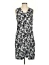 Briggs Graphic Black Casual Dress Size S - photo 1