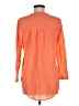 Old Navy Orange 3/4 Sleeve Blouse Size M - photo 2