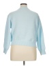 Unbranded 100% Acrylic Blue Cardigan Size 0X - photo 2