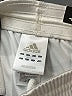 Adidas 100% Polyester Ivory White Track Pants Size XS (youth) - photo 3