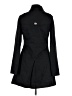 Luz 100% Cotton Black Coat Size M - photo 2