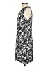Briggs Graphic Black Casual Dress Size S - photo 5