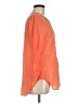 Old Navy Orange 3/4 Sleeve Blouse Size M - photo 4