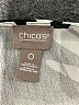 Chico's Graphic Black Casual Dress Size Sm (0) - photo 7