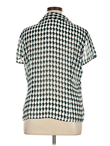 East5th Short Sleeve Blouse (view 2)