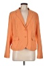 Notations Orange Blazer Size M - photo 1
