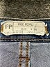 Free People Hearts Blue Jeans Size 28 waist - photo 7