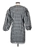J.Crew Checkered-gingham Gray Casual Dress Size S - photo 2