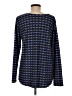 Just Perfect Collection Blue Long Sleeve Top Size M - photo 2