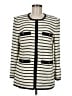 Veronica Beard Stripes Ivory Jacket Size 8 - photo 1
