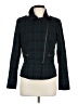 CAbi Plaid Green Jacket Size 6 - photo 1