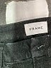 FRAME Chevron-herringbone Black Jeans Size 26 waist - photo 7