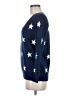 Wallace Stars Blue Pullover Sweater Size M - photo 5